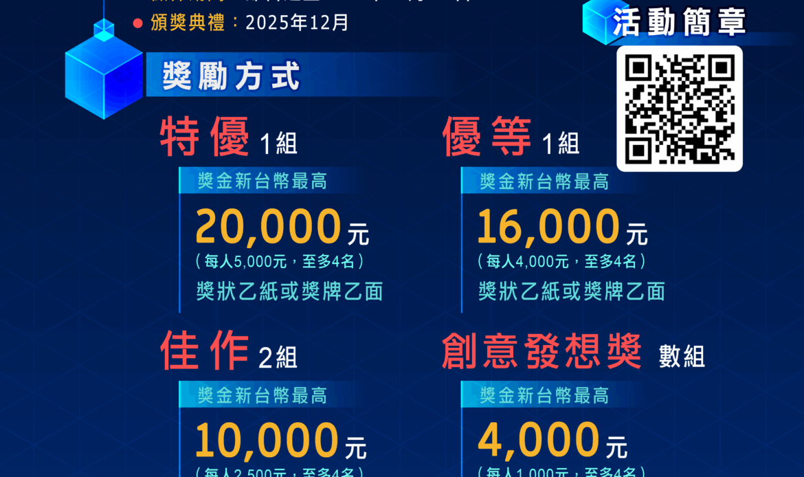 2025數位轉型暨淨零轉型黑客松大賽」報名至114年11月30日止– 淡江大學資訊管理學系